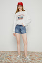 High Rise Denim Shorts HJ167 [FINAL SALE]
