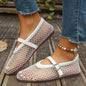 Round Toe Slip-Ons