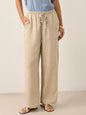 100% Linen Classic Pants LYON