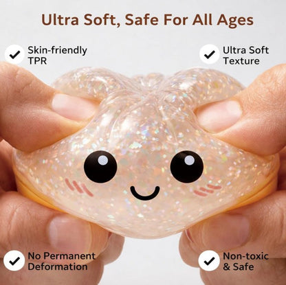 Squishy Dumpling Stress Toy - Mystery Surprise!