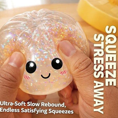 Squishy Dumpling Stress Toy - Mystery Surprise!
