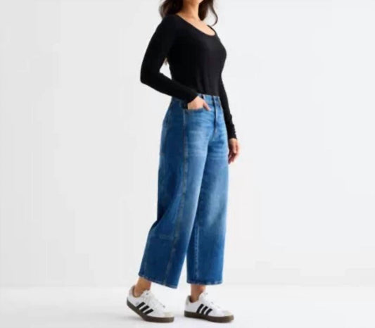 Highest Rise Barrel Jean