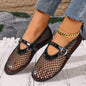 Round Toe Slip-Ons
