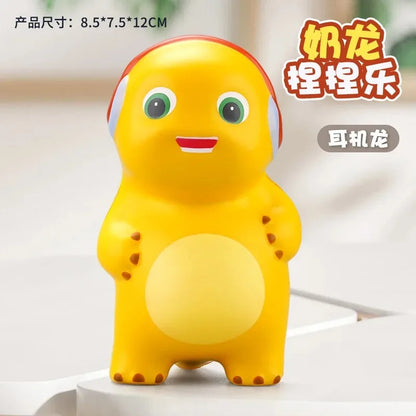 Mini Squishy Milk Dragon | Slow Rebound Stress Relief Toy