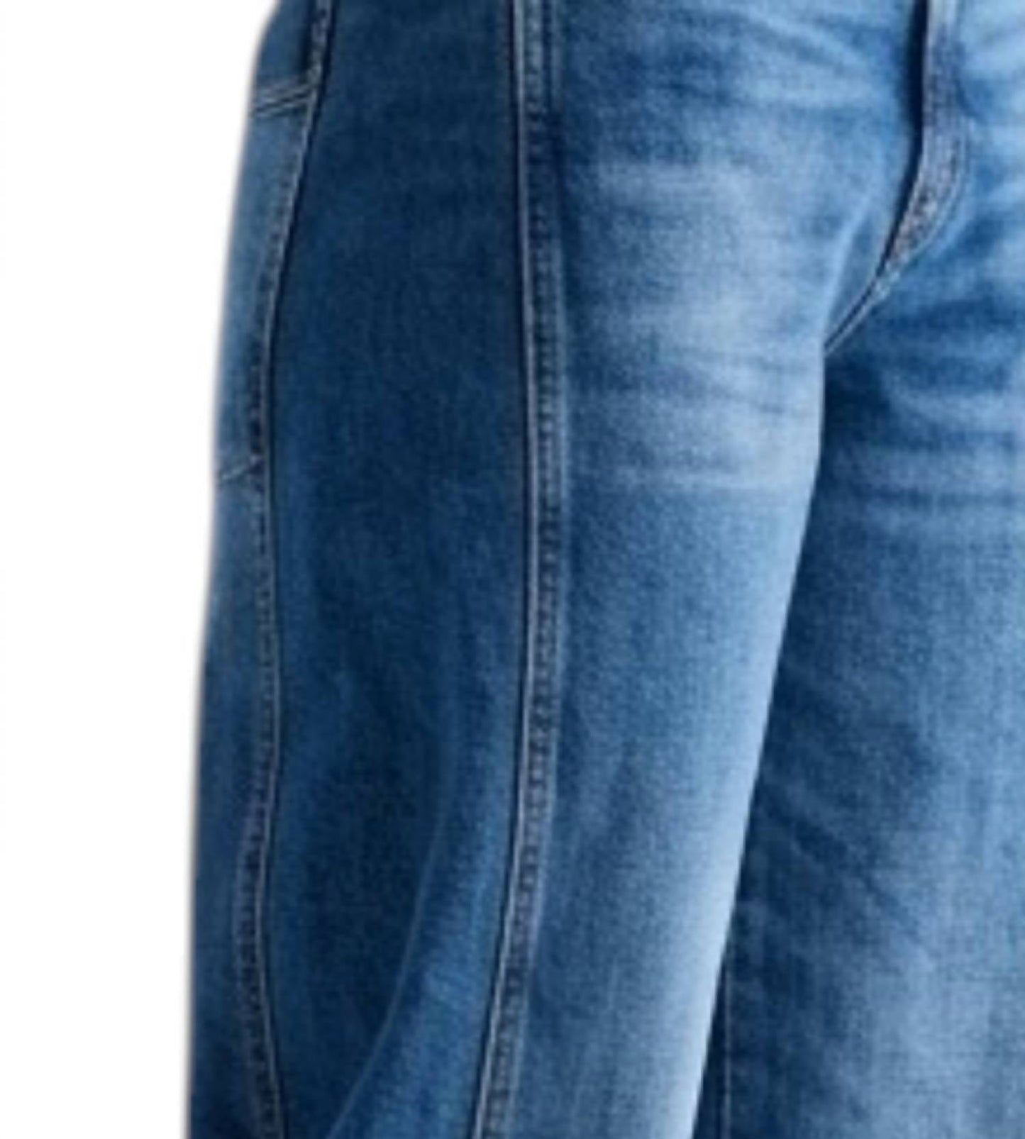Highest Rise Barrel Jean