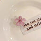 Gold Pearl Rhinestone Mini Hair Clip
