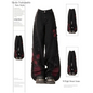 Gothic Baggy Jeans – Y2K Harajuku Grunge Aesthetic